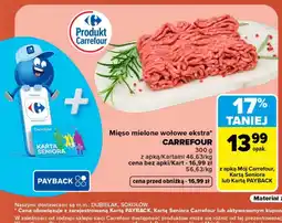 Carrefour Mięso mielone Carrefour oferta