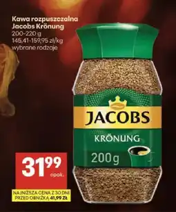 Delikatesy Centrum Kawa rozpuszczalna Jacobs Krönung oferta