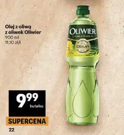 Delikatesy Centrum Olej rzepakowy z oliwą z oliwek Oliwier oferta