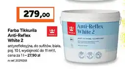 Bricoman Farba antyrefleksyjna Tikkurila Anti-Reflex White 2 biała oferta
