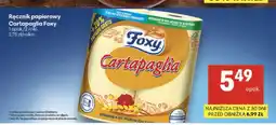 Delikatesy Centrum Ręcznik papierowy Foxy Cartapaglia oferta