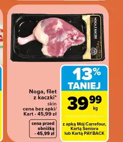 Carrefour Noga z kaczki Carrefour oferta