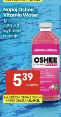 Delikatesy Centrum Napój Oshee Vitamin Water oferta