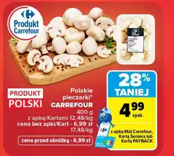 Carrefour Pieczarki Carrefour oferta