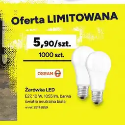 Bricoman Żarówka LED Osram oferta