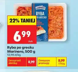 Biedronka Ryba po grecku Marinero oferta