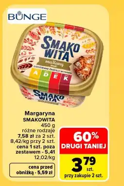 Carrefour Margaryna Smakowita oferta