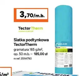 Bricoman Siatka podtynkowa TectorTherm Holcim oferta
