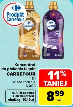 Carrefour Koncentrat do płukania tkanin Carrefour oferta