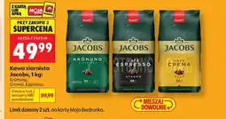 Biedronka Kawa ziarnista Jacobs oferta
