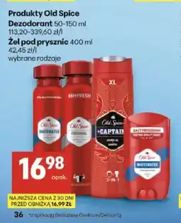 Delikatesy Centrum Dezodorant Old Spice oferta