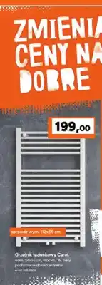 Bricoman Grzejnik łazienkowy Carat oferta