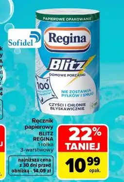 Carrefour Ręcznik papierowy Regina oferta