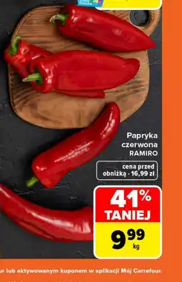 Carrefour Papryka Ramiro oferta