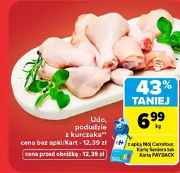 Carrefour Podudzie z kurczaka Carrefour oferta