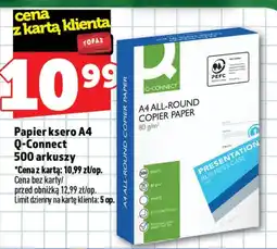 Topaz Papier ksero Q-connect oferta