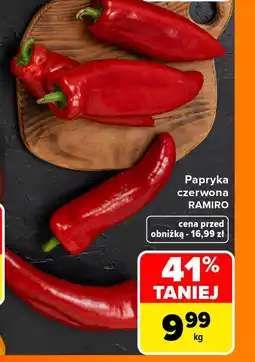 Carrefour Papryka Ramiro oferta