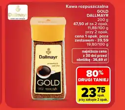 Carrefour Kawa rozpuszczalna Dallmayr oferta