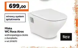 Bricoman Miska Wc Roca Airos oferta