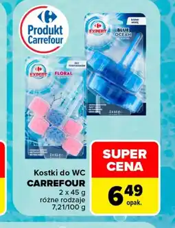 Carrefour Kostka do wc Carrefour oferta