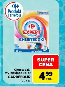 Carrefour Chusteczki Carrefour oferta