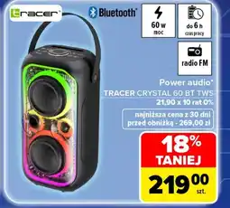 Carrefour Power audio Tracer oferta