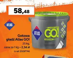 Bricoman Gotowa gładź Atlas GO! oferta