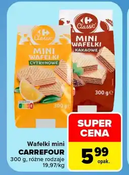 Carrefour Wafelki Carrefour oferta