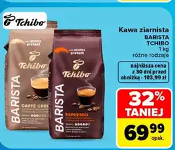 Carrefour Kawa ziarnista Tchibo oferta