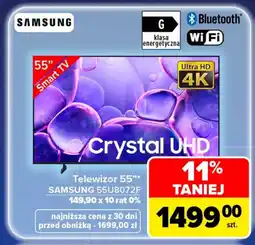 Carrefour Telewizor Samsung oferta