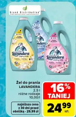 Carrefour Żel do prania Lavendera oferta