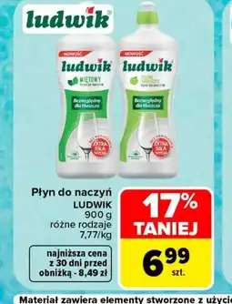 Carrefour Płyn do naczyń Ludwik oferta