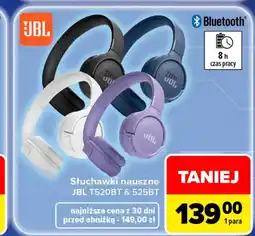 Carrefour Słuchawki bluetooth oferta