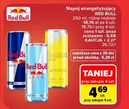 Carrefour Napój energetyczny Red Bull oferta