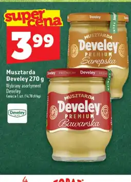 Topaz Musztarda Develey oferta