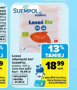 Carrefour Łosoś Suempol oferta