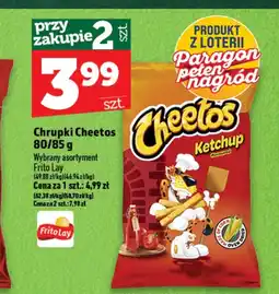 Topaz Chrupki Cheetos oferta