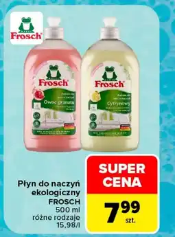 Carrefour Płyn do naczyń Frosch oferta