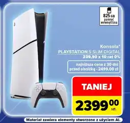 Carrefour Konsola Playstation oferta
