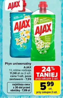 Carrefour Płyn uniwersalny Ajax oferta
