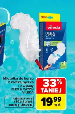 Carrefour Miotełka do kurzu Vileda oferta