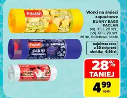 Carrefour Worki na śmieci Paclan oferta