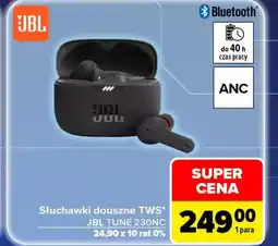 Carrefour Słuchawki bluetooth JBL oferta