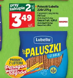 Topaz Paluszki Lubella oferta