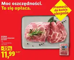 Lidl Karkówka Rzeźnik oferta