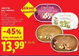 Lidl Lody Carte D'or oferta