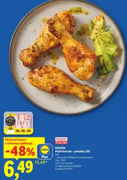 Lidl Podudzie z kurczaka Plus-Plus oferta