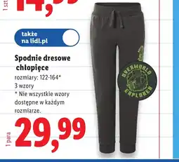 Lidl Spodnie dresowe oferta