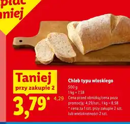 Lidl Chleb oferta