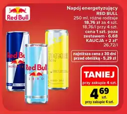 Carrefour Market Napój energetyczny Red Bull oferta